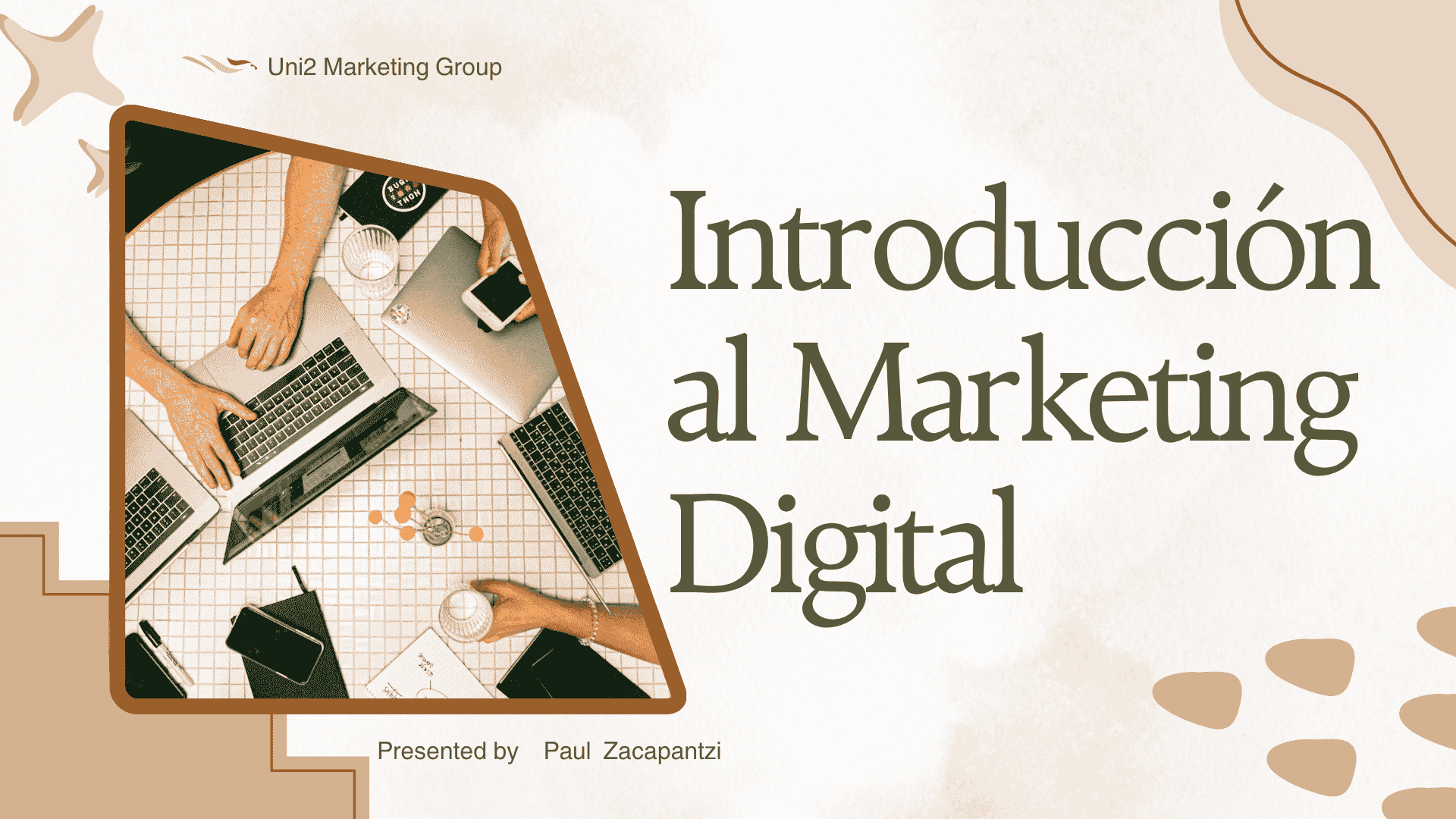 Clase Introduccion al Marketing Digital